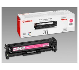Slika izdelka: TONER CANON CRG-718 MAGENTA LBP-7200 ZA 2.900 STRANI
