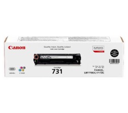 Slika izdelka: TONER CANON CRG-731 ČRN ZA LBP7100C/7110C ZA 1.400 STRANI