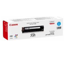 Slika izdelka: TONER CANON CRG-731 CYAN LBP7100C/7110C ZA 1.400 STRANI