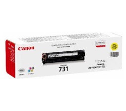 Slika izdelka: TONER CANON CRG-731 RUMEN za LBP7100C/7110C ZA 1.400 STRANI
