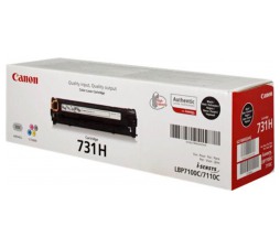 Slika izdelka: TONER CANON CRG-731H ČRN ZA LBP7100C/7110C ZA 2.400 STRANI
