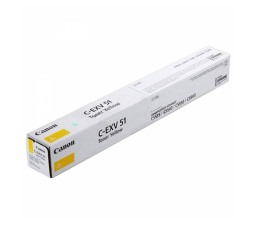 Slika izdelka: TONER CEXV51Y za iRAC55xx ( 60.000 izp.)
