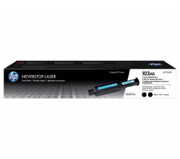 Slika izdelka: TONER HP 103AD ČRN NEVERSTOP RELOAD KIT ZA NEVERSTOP LASER 1000/MFP 1200 ZA 2 X 2.500 STRANI