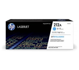 Slika izdelka: TONER HP 212A CYAN ZA COLOR LJ M554/M555/ MFP M578 ZA 4.500 STRANI