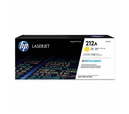 Slika izdelka: TONER HP 212A RUMEN ZA COLOR LJ M554/M555/ MFP M578 ZA 4.500 STRANI