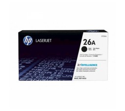 Slika izdelka: TONER HP 26A ČRN ZA LJ PRO M402, MFP M426 ZA 3.100 STRANI