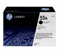 Slika izdelka: TONER HP 55A ČRN ZA HP LASERJET P3015,P3015D/DN/X ZA 6.000 STRANI