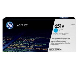 Slika izdelka: TONER HP 651A CYAN ZA LJ ENTERPRISE MFP M775 ZA 16.000 STRANI