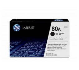 Slika izdelka: TONER HP 80A ČRN ZA LJ PRO 400 MFP M401/425 ZA 2.560 STRANI