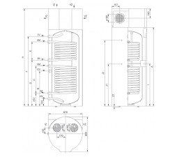 Slika 2 izdelka: Gorenje Toplotna črpalka - TC302ZGNT
