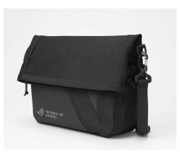 Slika izdelka: Torba ASUS ROG Archer Messenger 14 (BC2000) črna, za prenosnike do 14'', CORDURA