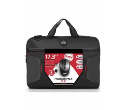 Slika izdelka: Torbica PORT Premium Pack 17,3" + WL miška