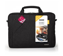 Slika 2 izdelka: Torbica PORT Sydney 10/12" ( do 30,5 cm), črna