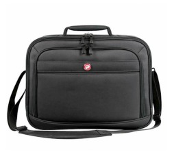 Slika 2 izdelka: Torbica PORT Tokyo III 15,6",za prenosnik+tiskalnik+dodatke, dvo prekaten.