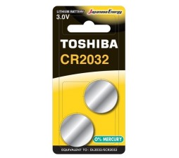 Slika izdelka: Toshiba baterija BP-C2 CR2032