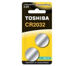 Slika 2 izdelka: Toshiba baterija BP-C2 CR2032