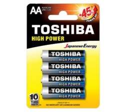 Slika izdelka: Toshiba baterija LR06 Alkalna AA 1,5V