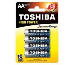 Slika 2 izdelka: Toshiba baterija LR06 Alkalna AA 1,5V