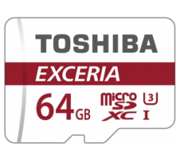 Slika 2 izdelka: TOSHIBA SPOMINSKA KARTICA 64GB micro SDHC z adapterjem SD