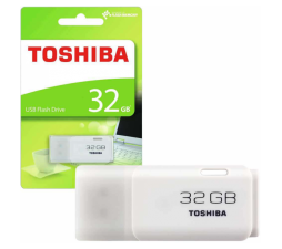 Slika izdelka: Toshiba USB KLJUČ 32GB za shranjevanje podatkov bel 2.0
