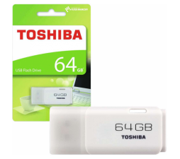 Slika izdelka: Toshiba USB KLJUČ 64GB za shranjevanje podatkov bel 2.0
