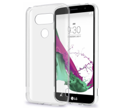 Slika izdelka: Ultra tanek silikonski ovitek za LG G6 H870 - prozoren