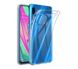 Slika izdelka: Ultra tanek silikonski ovitek za Samsung Galaxy A20e A202 - prozoren