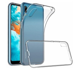 Slika izdelka: Ultra tanek silikonski ovitek za Huawei Y6 2019 - prozoren