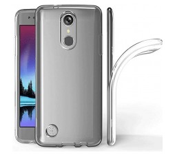 Slika izdelka: Ultra tanek silikonski ovitek za LG K20 LMX120 - prozoren
