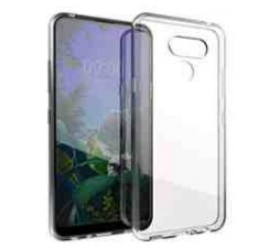 Slika izdelka: Ultra tanek silikonski ovitek za LG K40s - prozoren