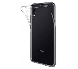 Slika izdelka: Ultra tanek silikonski ovitek za Xiaomi Redmi 7A - prozoren