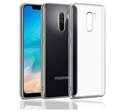 Slika izdelka: Ultra tanek silikonski ovitek za Xiaomi Pocophone F1 - prozoren