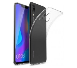 Slika izdelka: Ultra tanek silikonski ovitek za Huawei Nova 5T / Honor 20 - prozoren