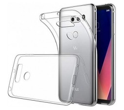 Slika izdelka: Ultra tanek silikonski ovitek za LG K50s - prozoren