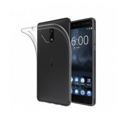 Slika izdelka: Ultra tanek silikonski ovitek za Nokia 3.1 2018 - prozoren