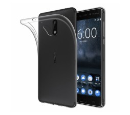 Slika izdelka: Ultra tanek silikonski ovitek za Nokia 3 - prozoren