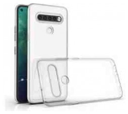 Slika izdelka: Ultra tanek silikonski ovitek za LG K61 - prozoren