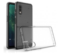 Slika izdelka: Ultra tanek silikonski ovitek za Samsung Galaxy Xcover Pro G715 - prozoren