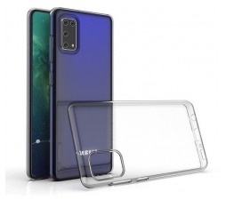 Slika izdelka: Ultra tanek silikonski ovitek za Samsung Galaxy A31 A315 - prozoren