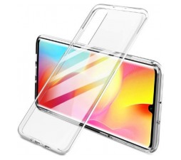 Slika izdelka: Ultra tanek silikonski ovitek za Xiaomi Redmi Note 10 Lite - prozoren