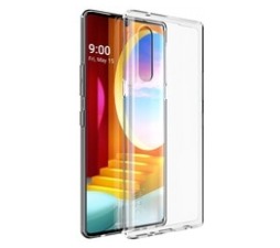 Slika izdelka: Ultra tanek silikonski ovitek za LG Velvet - prozoren