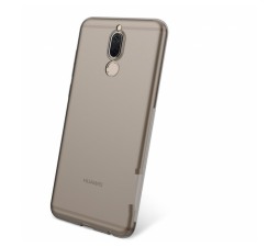 Slika izdelka: Ultra tanek silikonski ovitek za Huawei Mate 10 Lite - prozorno črn