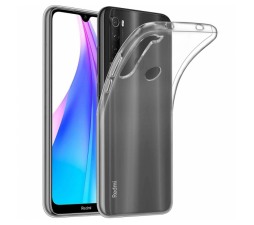 Slika izdelka: Ultra tanek silikonski ovitek za Xiaomi Redmi Note 8T - prozoren