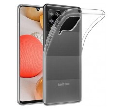 Slika izdelka: Ultra tanek silikonski ovitek za Samsung Galaxy A42 5G A426 - prozoren