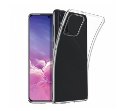 Slika izdelka: Ultra tanek silikonski ovitek za Samsung Galaxy S21 G991 - prozoren