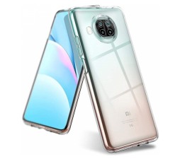 Slika izdelka: Ultra tanek silikonski ovitek za Xiaomi Redmi 10T Lite - prozoren