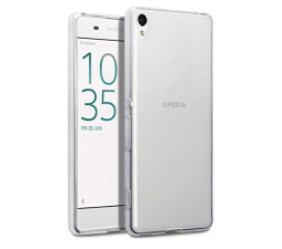 Slika izdelka: Ultra tanek silikonski ovitek za Sony Xperia XA1 - prozoren