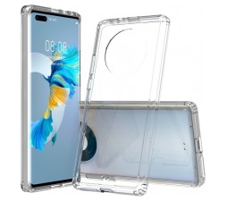 Slika izdelka: Ultra tanek silikonski ovitek za Huawei Mate 40 Pro - prozoren
