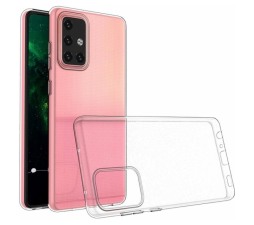 Slika izdelka: Ultra tanek silikonski ovitek za Samsung Galaxy A72 A726 - prozoren