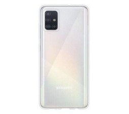 Slika izdelka: Ultra tanek silikonski ovitek za Samsung Galaxy A02s A025 - prozoren